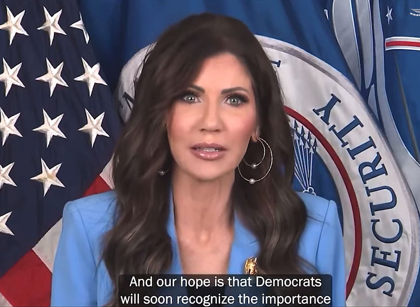 Kristi Noem video